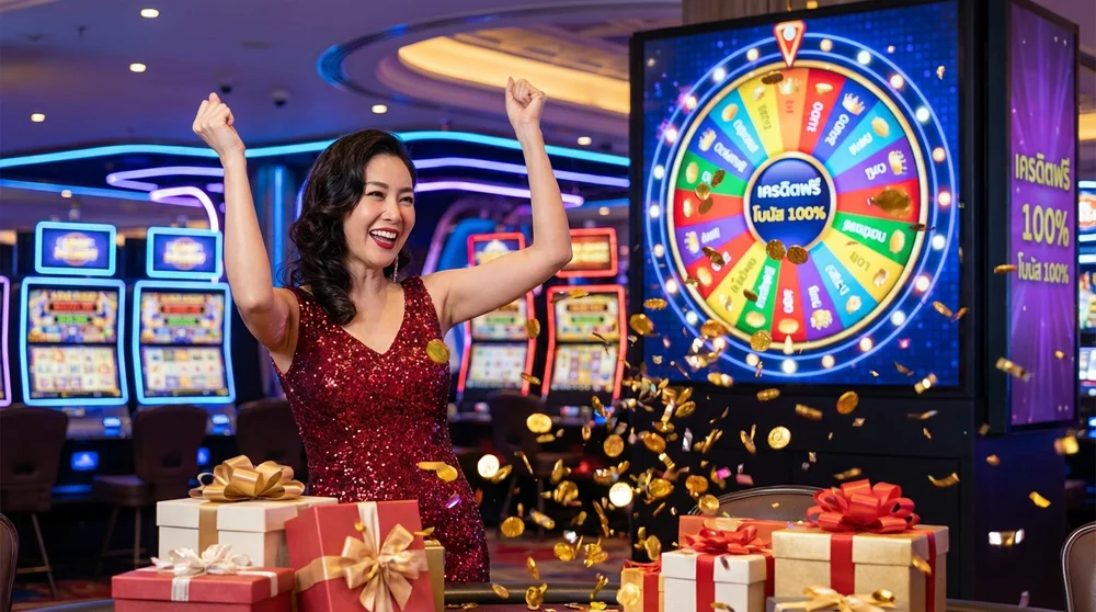 โปรโมชั่นเครดิตฟรี KC9 สล็อตคาสิโน โบนัสต้อนรับสมาชิกใหม่