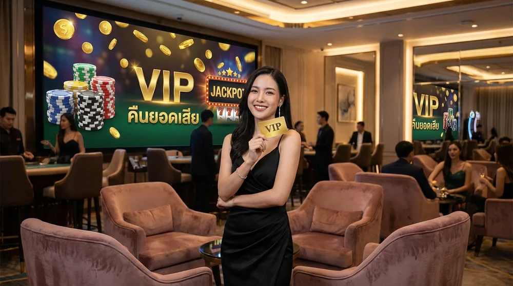 โปรโมชั่น VIP KC9 คืนยอดเสีย โบนัสสมาชิกพิเศษ